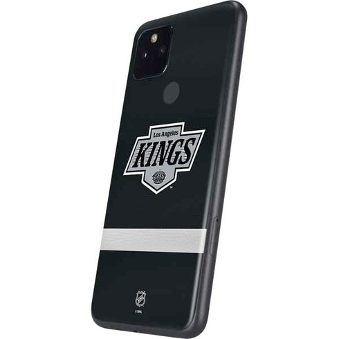 NHL Los Angeles Kings Jersey Google Pixel 5a Skin